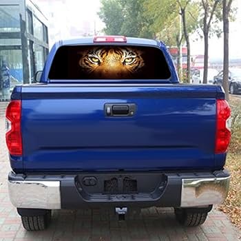 Amazon | Gkikirty A166 トラックSUVピックアップ用 3Dリア